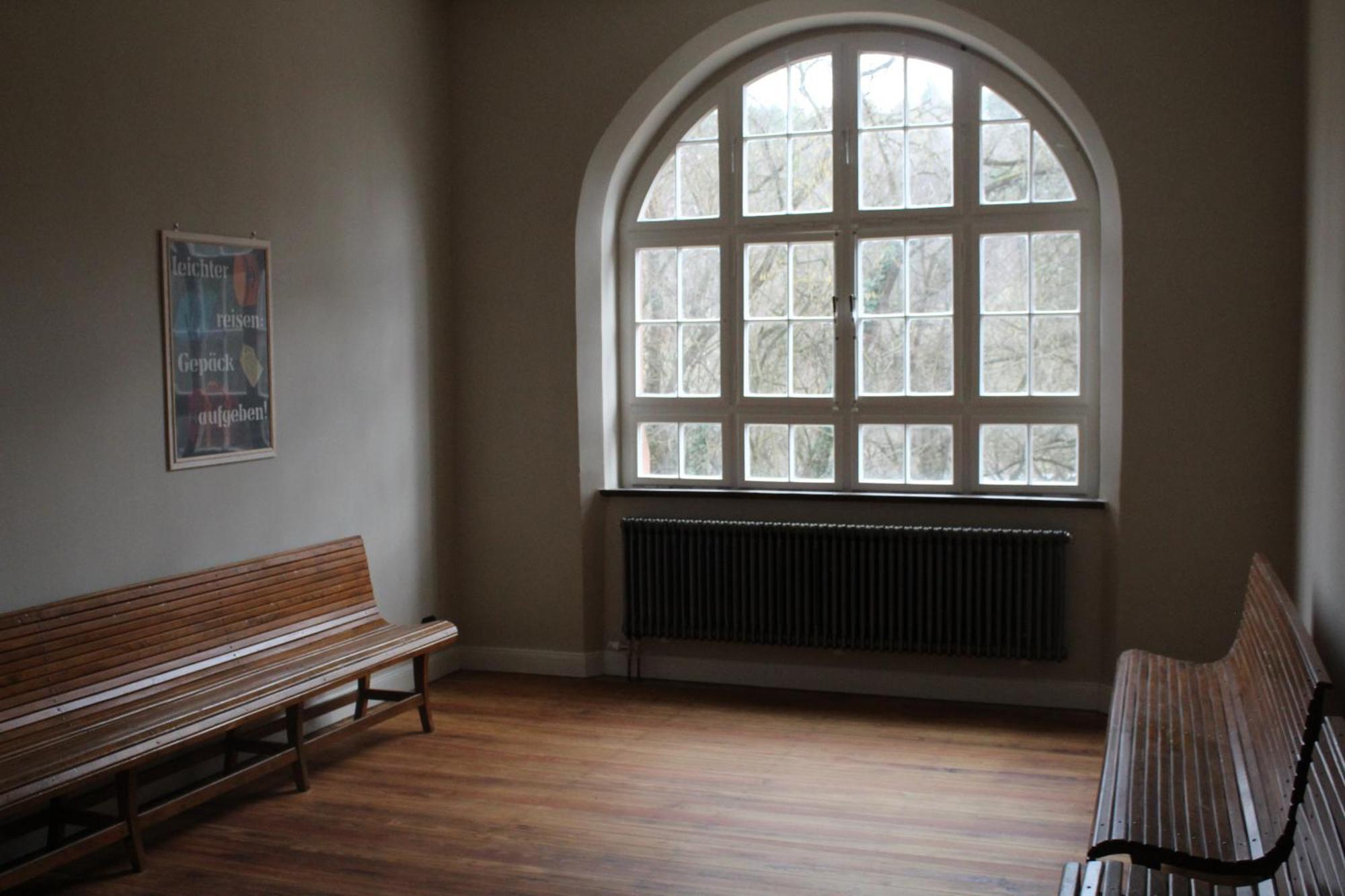 Museumsbahnhof Ahuette Hotel Uxheim Bagian luar foto
