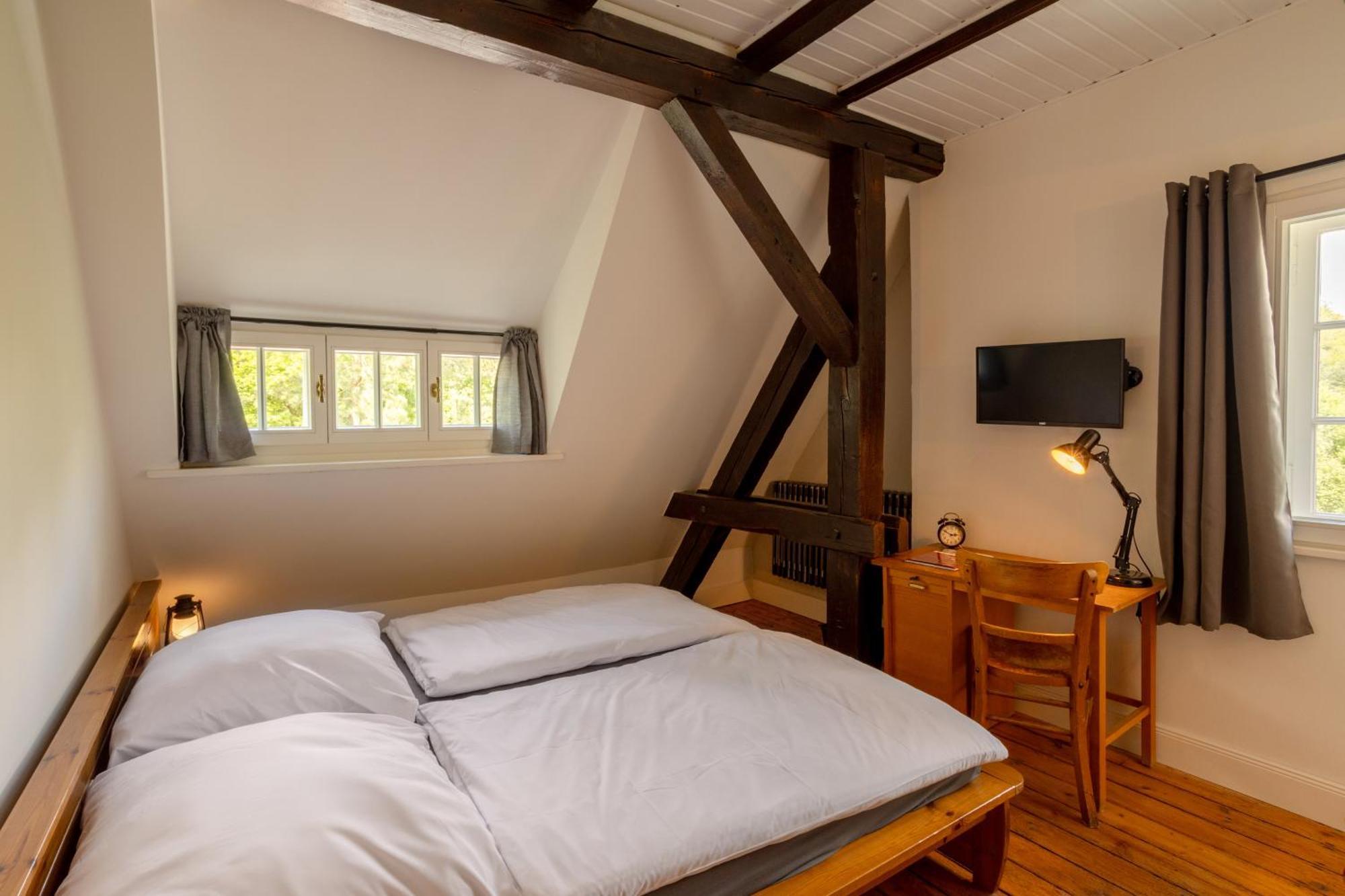 Museumsbahnhof Ahuette Hotel Uxheim Bagian luar foto